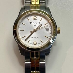 Two Tone Tissot Ladies Watch